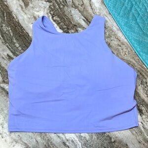 NWOT Athleta Conscious Crop, S/dd, Periwinkle